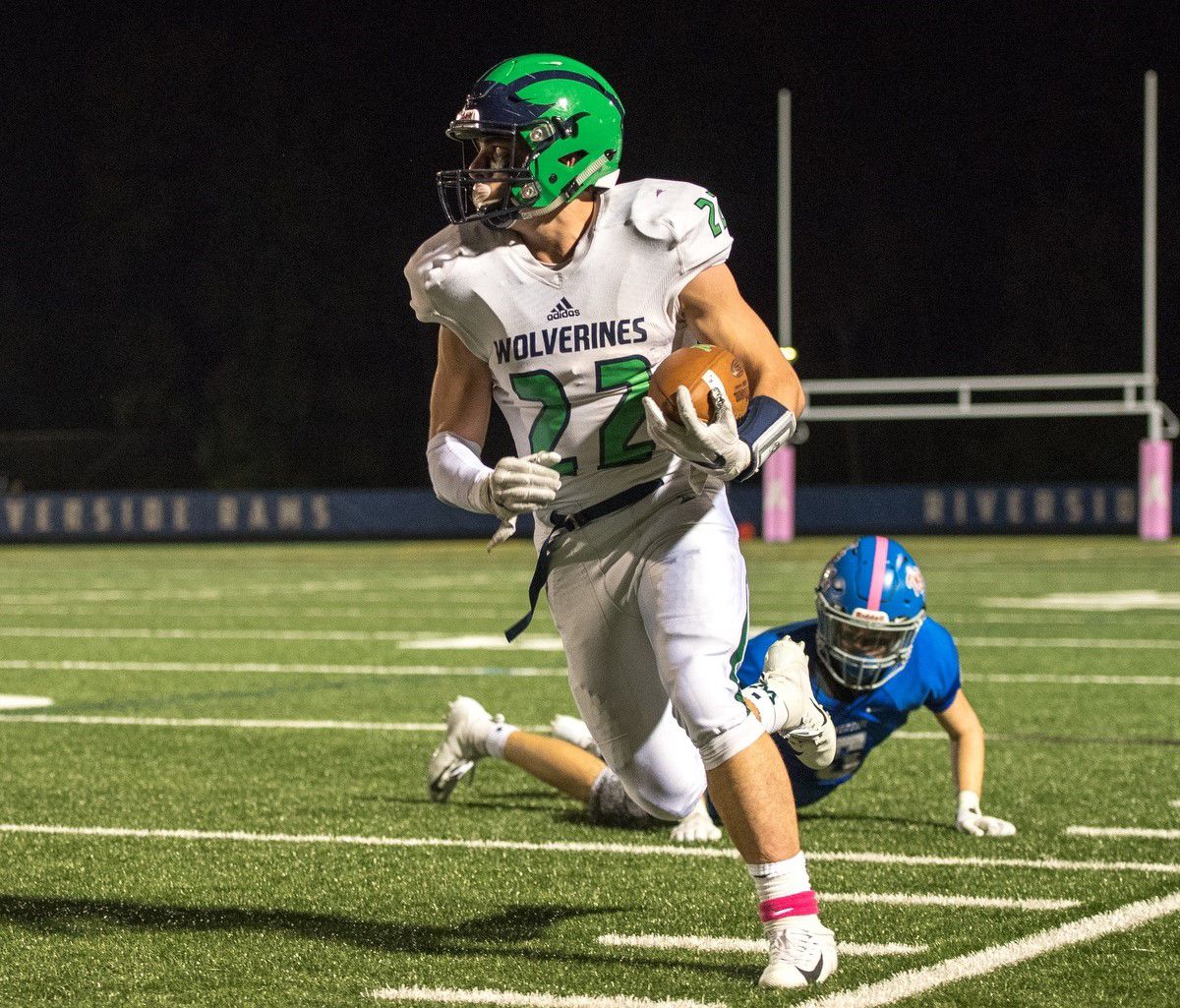 Woodgrove football KJ Lewis